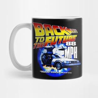 Back To The Future - Delorean Mug